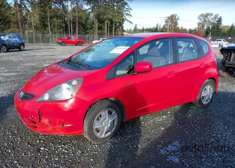 2013 Honda Fit from USA, damaged, VIN JHMGE8H33DC080295